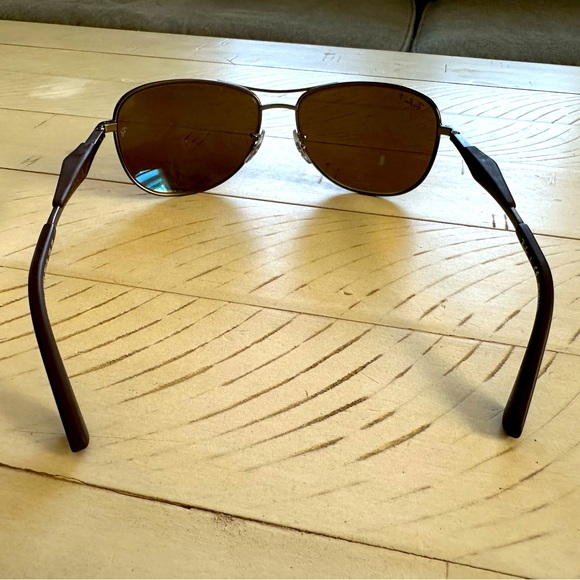 Ray-Ban RB3519 polarized aviator sunglasses NWT - Picture 4 of 5